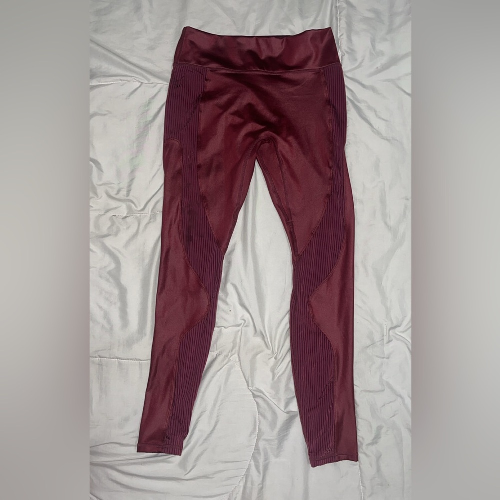Burgundy Fabletic Leggings